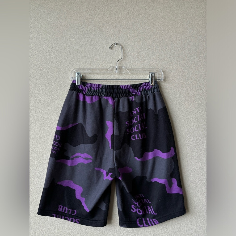 Anti Social Social Club Shorts - Picture 2 of 4